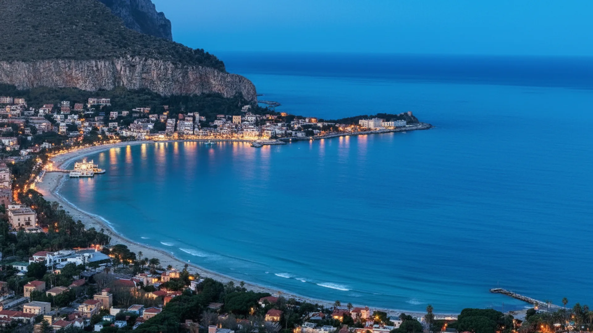Mondello — Carini (Sicilia)