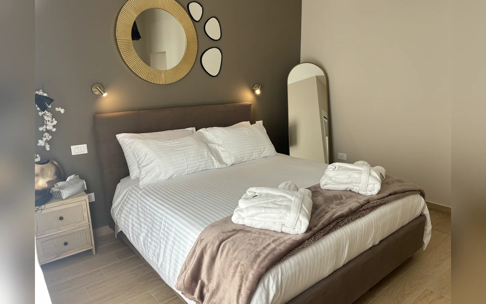 Camera con bagno privato — Ciatu Miu Spa Suite, Carini (Sicilia) (foto 10)