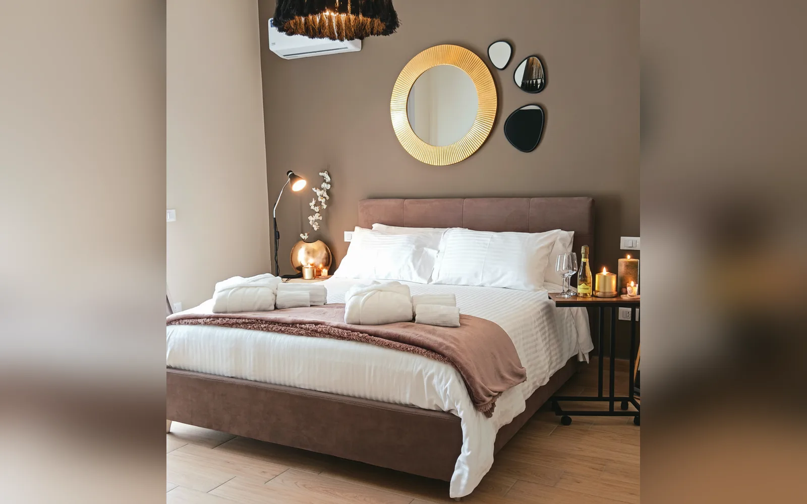Camera con bagno privato — Ciatu Miu Spa Suite, Carini (Sicilia) (foto 12)