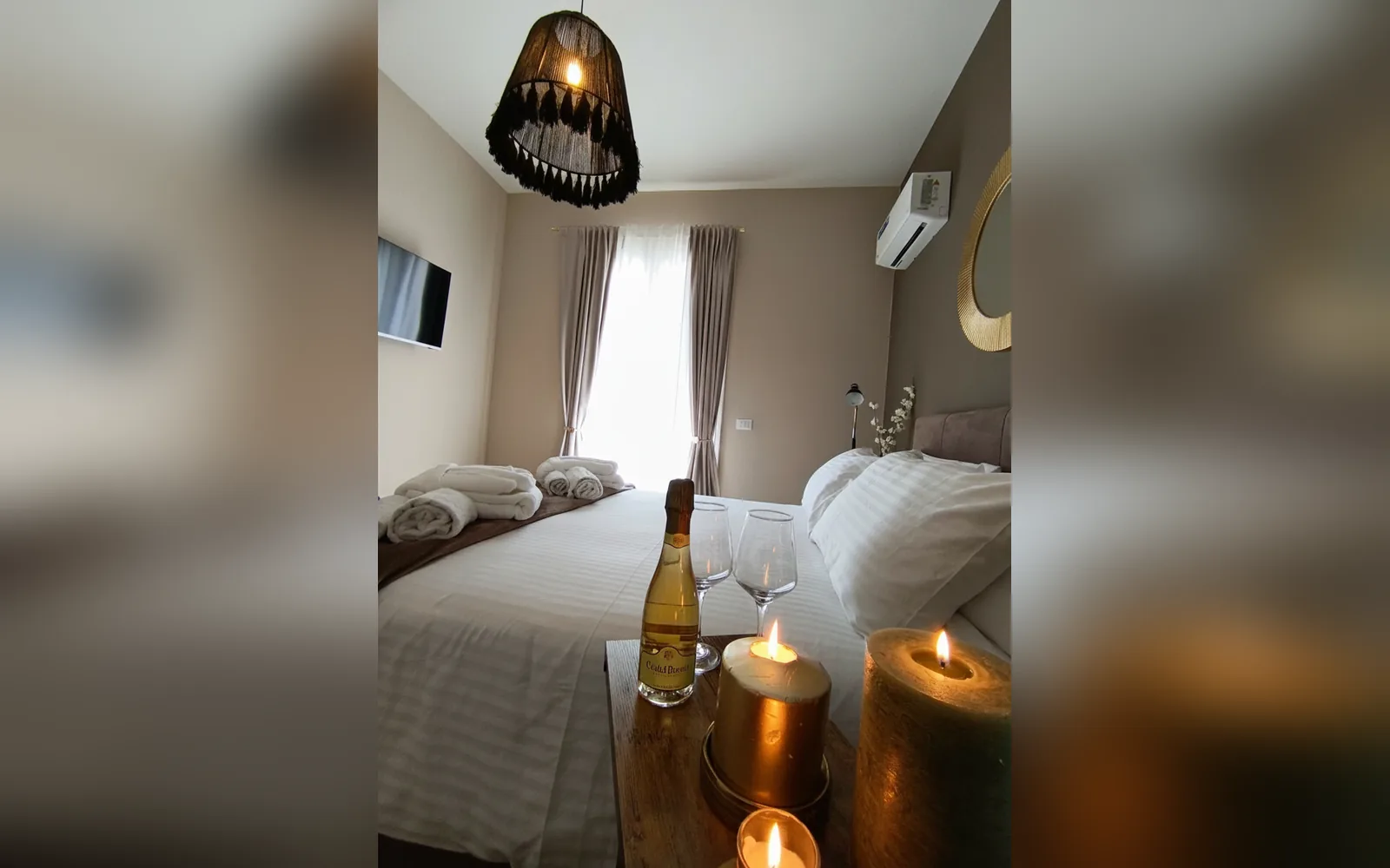 Camera con bagno privato — Ciatu Miu Spa Suite, Carini (Sicilia) (foto 14)
