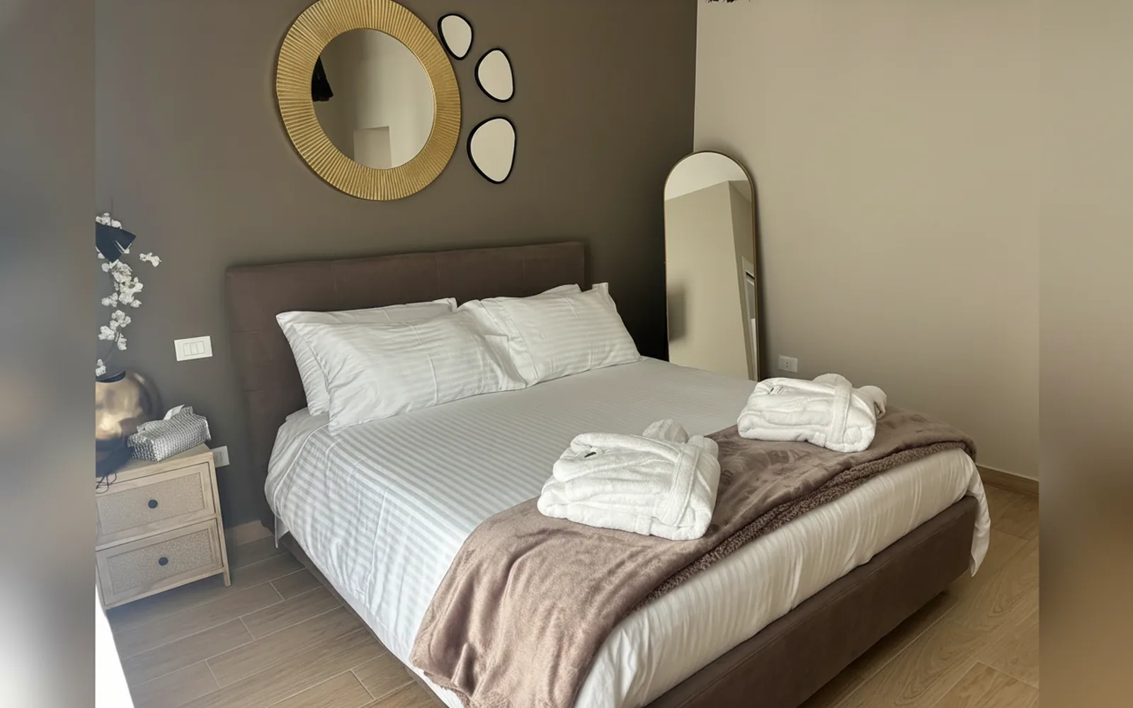 Camera con bagno privato — Ciatu Miu Spa Suite, Carini (Sicilia) (foto 16)