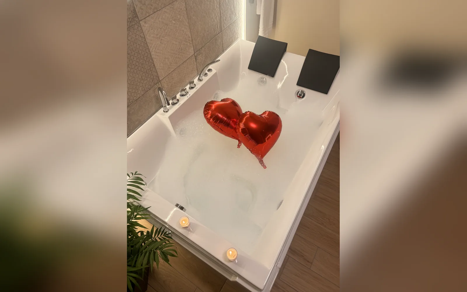 Bagno privato — Ciatu Miu Spa Suite, Carini (Sicilia) (foto 17)