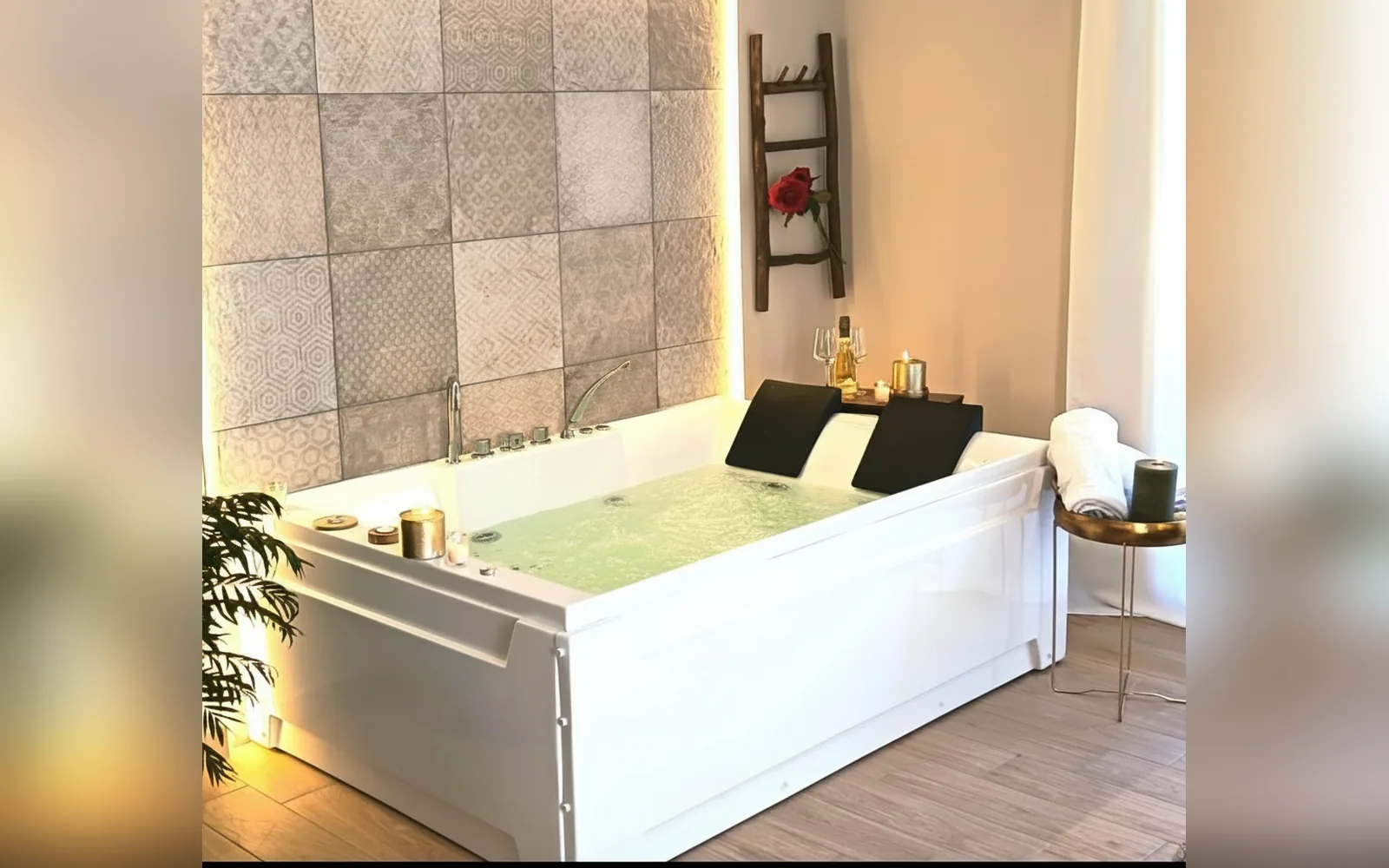 Bagno privato — Ciatu Miu Spa Suite, Carini (Sicilia) (foto 22)
