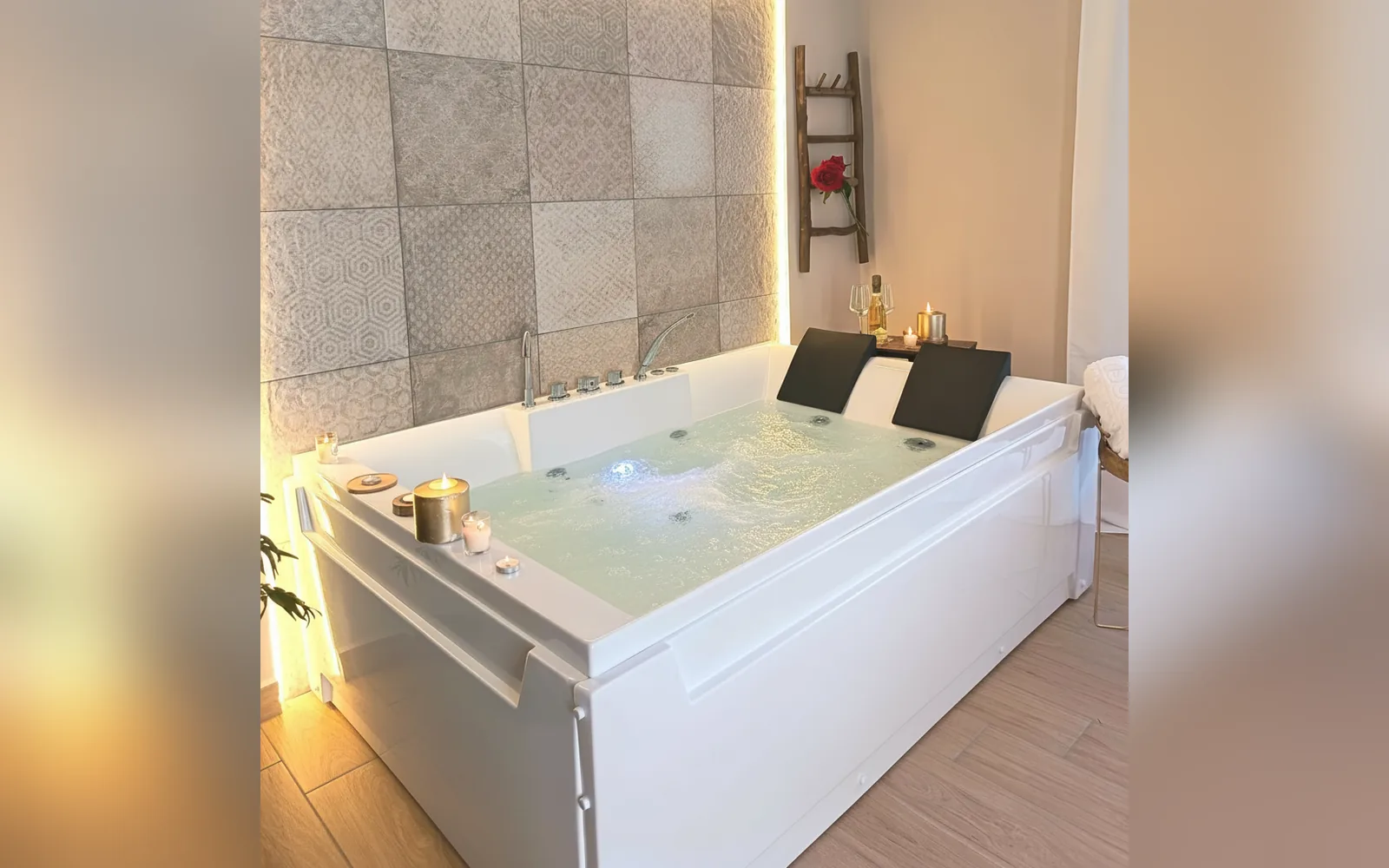 Bagno privato — Ciatu Miu Spa Suite, Carini (Sicilia) (foto 23)