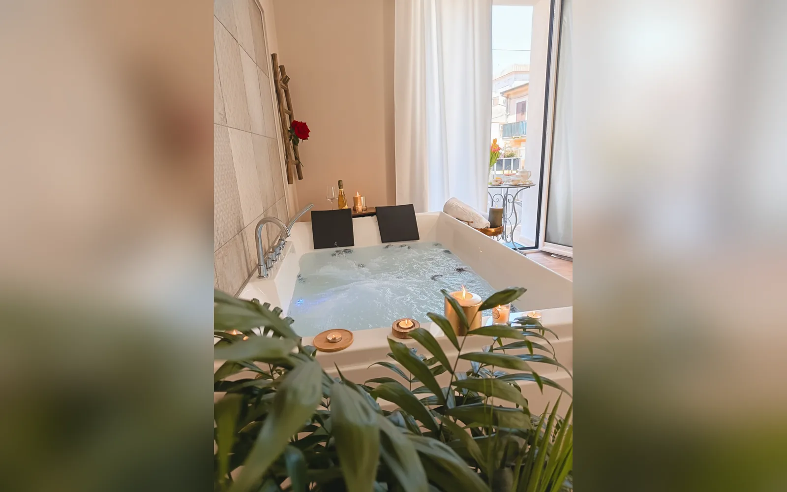 Bagno privato — Ciatu Miu Spa Suite, Carini (Sicilia) (foto 24)