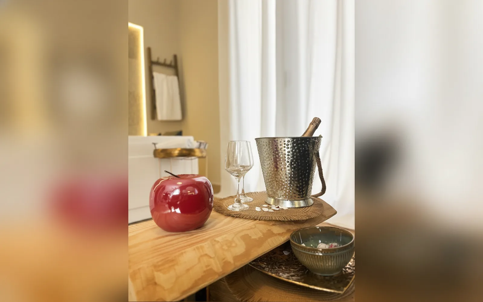 Bagno privato — Ciatu Miu Spa Suite, Carini (Sicilia) (foto 25)