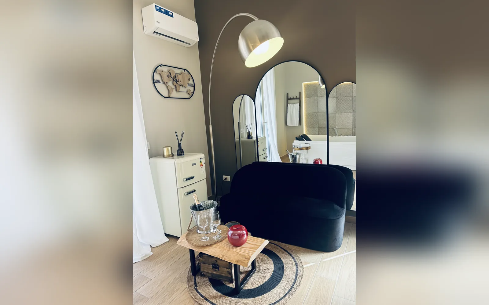 Camera con bagno privato — Ciatu Miu Spa Suite, Carini (Sicilia) (foto 3)