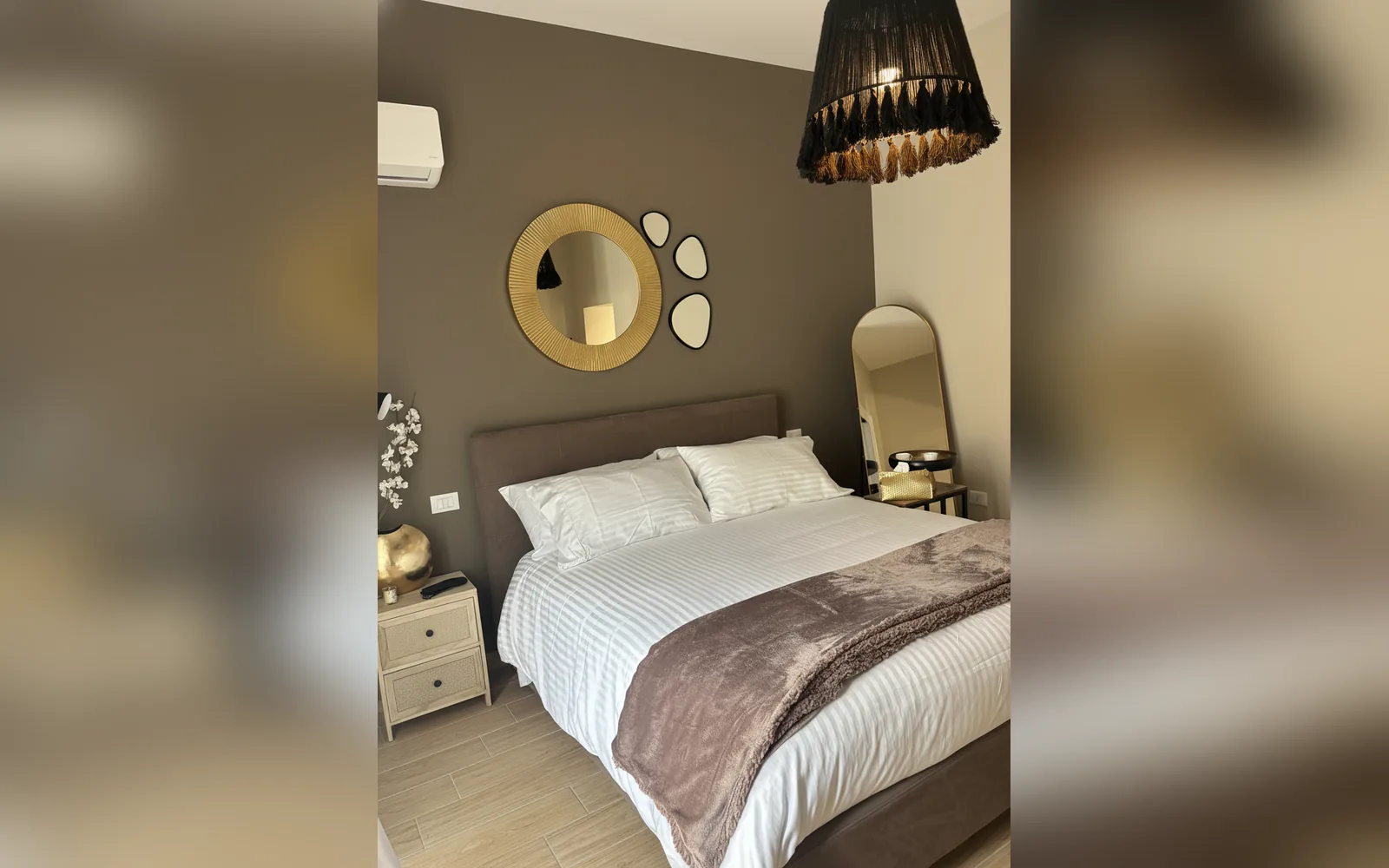 Camera con bagno privato — Ciatu Miu Spa Suite, Carini (Sicilia) (foto 5)