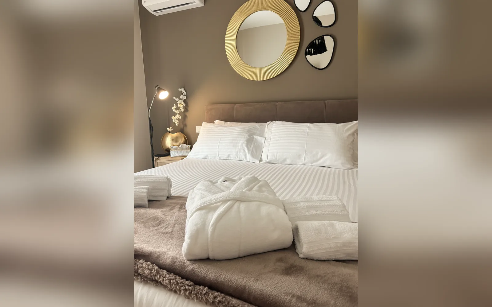 Camera con bagno privato — Ciatu Miu Spa Suite, Carini (Sicilia) (foto 6)