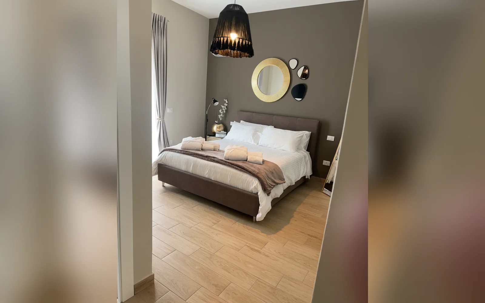 Camera con bagno privato — Ciatu Miu Spa Suite, Carini (Sicilia) (foto 7)