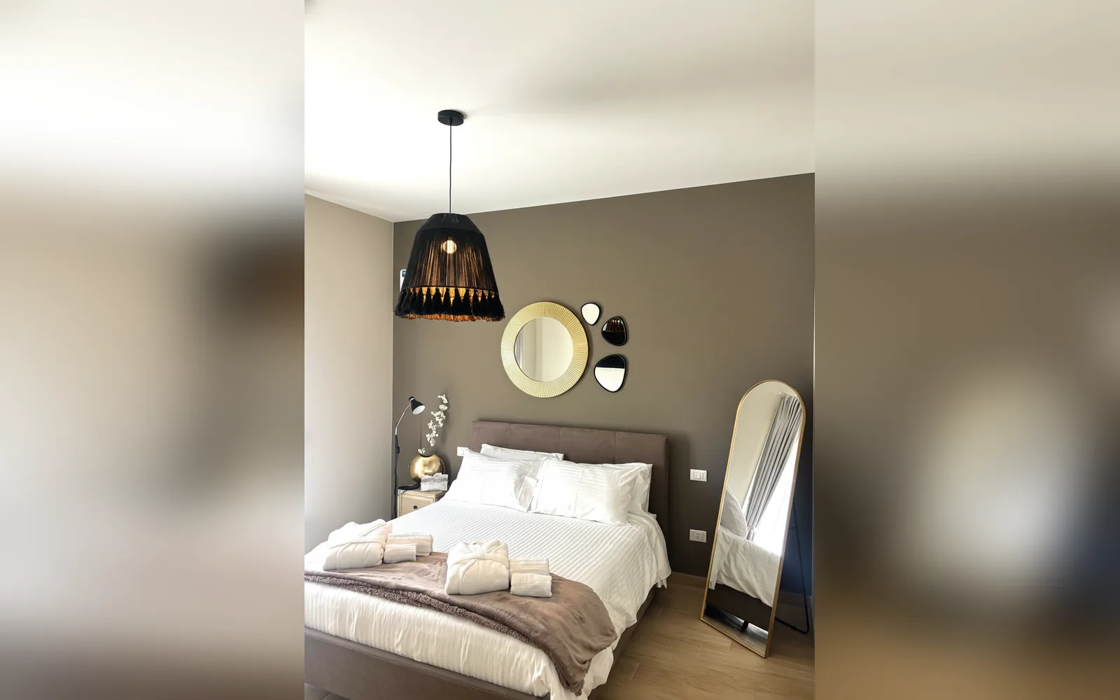Camera con bagno privato — Ciatu Miu Spa Suite, Carini (Sicilia) (foto 8)