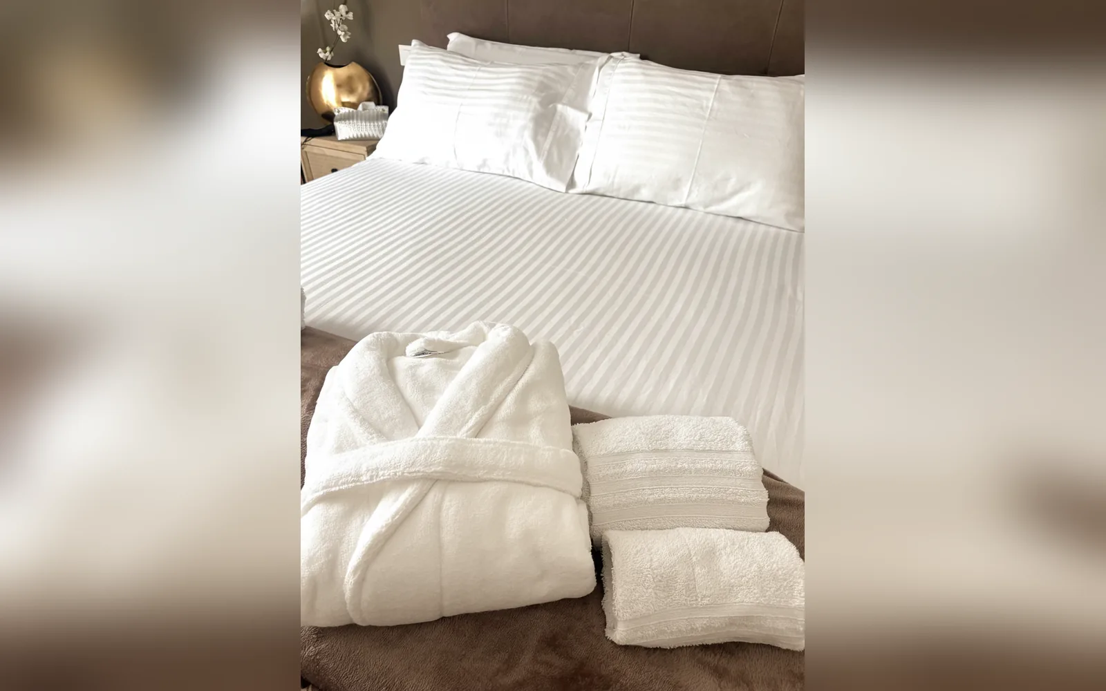 Camera con bagno privato — Ciatu Miu Spa Suite, Carini (Sicilia) (foto 9)